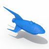 星球快递-科学技术-3D打印模型-3D城