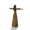 女-角色人体-角色-VR/AR模型-3D城