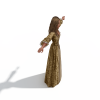 女-角色人体-角色-VR/AR模型-3D城