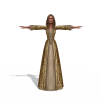 女-角色人体-角色-VR/AR模型-3D城