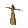 女-角色人体-角色-VR/AR模型-3D城