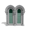 窗户-建筑-其它-VR/AR模型-3D城
