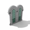 窗户-建筑-其它-VR/AR模型-3D城