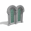 窗户-建筑-其它-VR/AR模型-3D城