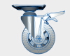 swivel-caster-工业设备-零部件-工业CAD模型-3D城
