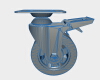 swivel-caster-工业设备-零部件-工业CAD模型-3D城