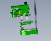 Drilling machine-工业设备-机器设备-工业CAD模型-3D城