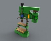 Drilling machine-工业设备-机器设备-工业CAD模型-3D城