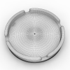烟灰缸-科技-工具-VR/AR模型-3D城