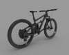 yeti-sb5-beti-mountain-bike-汽车-自行车-工业CAD模型-3D城