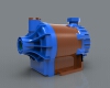 centrifugal pump-工业设备-机器设备-工业CAD模型-3D城