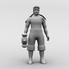铁匠-角色人体-角色-VR/AR模型-3D城
