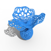 镂空花瓶-家居生活-3D打印模型-3D城