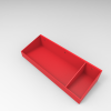 Box for random stuff - wall mountable 160x60x32mm-小工具-3D打印模型-3D城