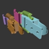 Door_Component-工业设备-零部件-工业CAD模型-3D城