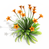 花-动植物-花草-VR/AR模型-3D城