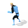 Mr Incredible-角色人体-小孩-VR/AR模型-3D城