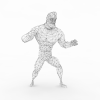 Mr Incredible-角色人体-小孩-VR/AR模型-3D城
