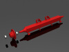 truck axle-汽车-汽车部件-工业CAD模型-3D城