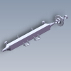 truck axle-汽车-汽车部件-工业CAD模型-3D城