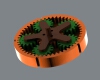 Planetary gear train-工业设备-零部件-工业CAD模型-3D城