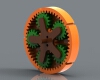 Planetary gear train-工业设备-零部件-工业CAD模型-3D城