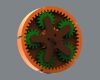 Planetary gear train-工业设备-零部件-工业CAD模型-3D城