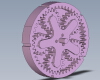 Planetary gear train-工业设备-零部件-工业CAD模型-3D城