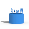 Blake_On_Cylinder_1-袖珍&收藏-3D打印模型-3D城