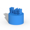 Blake_On_Cylinder_1-袖珍&收藏-3D打印模型-3D城