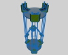 deltabot-3d-printer-工业设备-机器设备-工业CAD模型-3D城