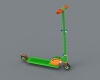 scooter-汽车-其它-工业CAD模型-3D城