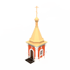 教堂-建筑-其它-VR/AR模型-3D城