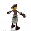 球童-角色人体-小孩-VR/AR模型-3D城
