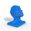 外星人头像-游戏&玩具-3D打印模型-3D城