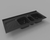kitchen-sink-建筑-家具-工业CAD模型-3D城