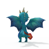 恐龙-角色人体-角色-VR/AR模型-3D城