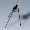 Auto Targeting Sprinkler-工业设备-机器设备-工业CAD模型-3D城