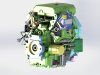kohler-engine-工业设备-零部件-工业CAD模型-3D城