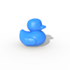 小黄鸭-游戏&玩具-3D打印模型-3D城