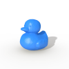 小黄鸭-游戏&玩具-3D打印模型-3D城