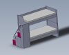Children's bed 4-1-建筑-家具-工业CAD模型-3D城