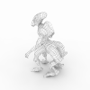 游戏角色-角色人体-角色-VR/AR模型-3D城