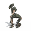 游戏角色-角色人体-角色-VR/AR模型-3D城
