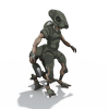 游戏角色-角色人体-角色-VR/AR模型-3D城