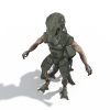 游戏角色-角色人体-角色-VR/AR模型-3D城