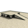 停车场-建筑-基础设施-VR/AR模型-3D城