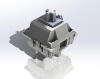 machanical-keyboard-keys-mx-key-switches-mx-科技-电脑-工业CAD模型-3D城