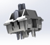 machanical-keyboard-keys-mx-key-switches-mx-科技-电脑-工业CAD模型-3D城