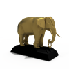 佛象-文体生活-艺术品-VR/AR模型-3D城